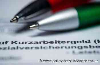 Kurzarbeitergeld: Corona-Regeln werden verlängert - Wirtschaft - Stuttgarter Nachrichten