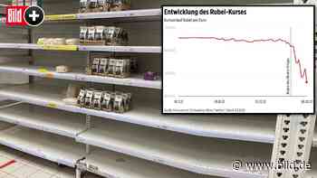 Russlands Wirtschaft schmiert ab - Der große Крах* (Absturz) - BILD