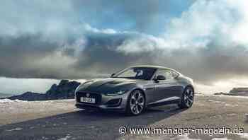 Jaguar F-Type im Test: Das Sportcoupé röhrt zeitlos schön