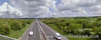 M65 reopens following serious crash