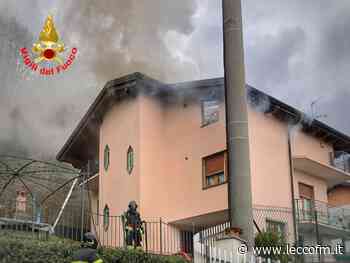 CALOLZIO: TETTO IN FIAMME A ROSSINO - Lecco FM