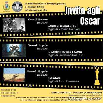Valgreghentino. Biblioteca e 9 millimetri invitano agli Oscar - Lecco Notizie
