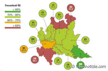 Comuni Ricicloni | Provincia di Lecco senza infamia e senza lode - Lecco Notizie