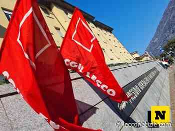 Sanità pubblica, il presidio della Cgil all'ospedale di Bellano - Lecco Notizie
