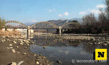 Siccità. Viaggio lungo il fiume Adda in secca: "Situazione critica" - Lecco Notizie