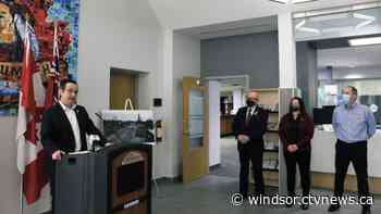 $2.1 million project aims to modernize Tecumseh VIA Rail crossing - CTV News Windsor