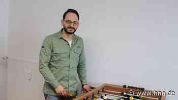 Mohamad Ashour ist Quartiersmanager auf der Hohen Luft in Bad Hersfeld - hna.de