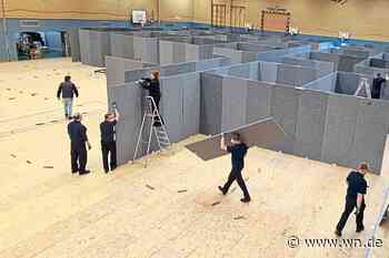 Sporthalle in Hiltrup ab Montag am Start