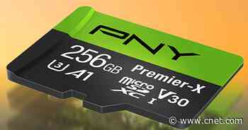 Snag a 256GB MicroSD Memory Card and SD Adapter for Just $25     - CNET