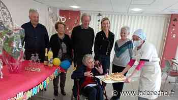 Montech. L’Ehpad fête Denise, sa centenaire - LaDepeche.fr