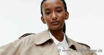 Mode-Trend 2022: Dieser nachhaltige Trenchcoat der H&M-Brand Arket ist im Frühling 2022 ein Muss - Harper's BAZAAR