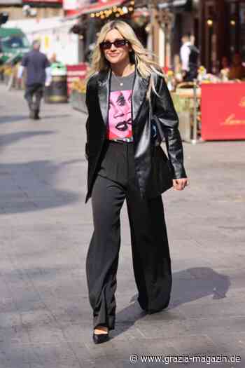 Mode-Trends 2022: Alle Stars lieben jetzt Lederblazer - GRAZIA Deutschland