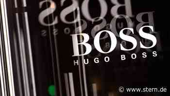 Mode: Hugo Boss legt Geschäftszahlen vor und gibt Ausblick - STERN.de