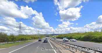 M65: Man dies after being hit by van in motorway crash horror