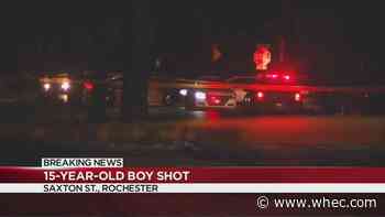 15-year-old shooter charged