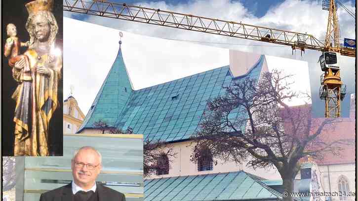 Schwarze Madonna (vorübergehend) ausgezogen: Altöttinger Herzstück wird für Zukunft fit gemacht