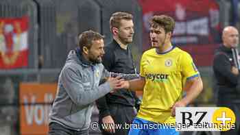 Eintracht Braunschweig: Benjamin Girth formuliert Ziele für 2022 - Braunschweiger Zeitung
