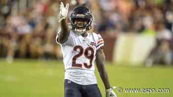 Source: RB Cohen to be released by Bears