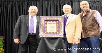 Koons named Stockman of the Year in Kansas