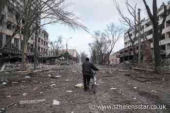 Russian strikes hit western Ukraine as offensive widens - St Helens Star