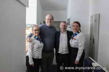 Local soap opera collaborates with St Helens College in sky-high heist storyline - In Your Area