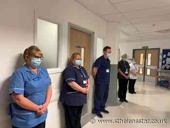 NHS workers mark second anniversary of Covid-19 pandemic - St Helens Star