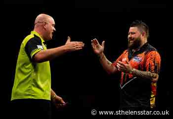 Michael Smith loses thriller to Michael van Gerwen - St Helens Star