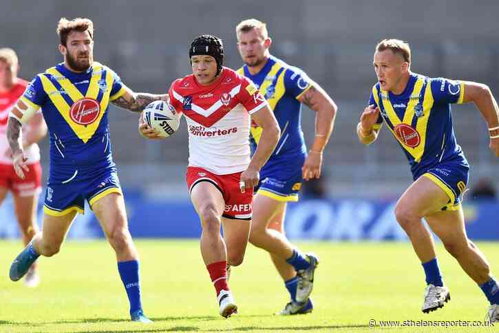 St Helens and Wolves set for another Super League cracker - St Helens Reporter