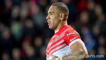 Will Hopoate; 'Humble' Super League champions St Helens impress Tonga international - Sky Sports