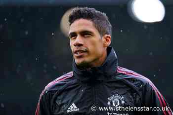Manchester United defender Raphael Varane fit for Tottenham clash - St Helens Star