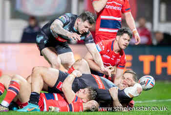 Sione Mata'utia on top of Steve Prescott Man of Steel leaderboard - St Helens Star