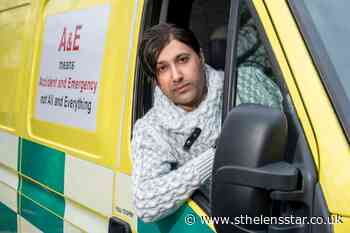 Glasgow student to donate ambulance to help Ukrainian refugees - St Helens Star