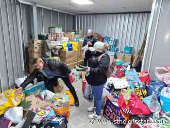 Stand With Ukraine St Helens helps transport humanitarian aid - St Helens Star
