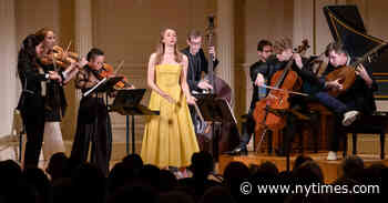 Review: At Carnegie, Going Beyond the Rapid-Fire Vivaldi