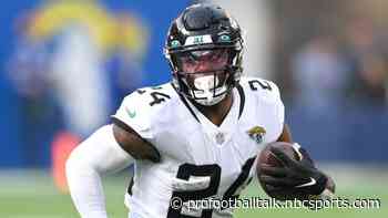 Jaguars releasing Carlos Hyde