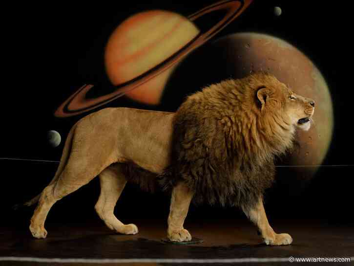 At Gagosian, Awol Erizku Takes Apart the Sphinx to Offer New Possibilities for Imagination