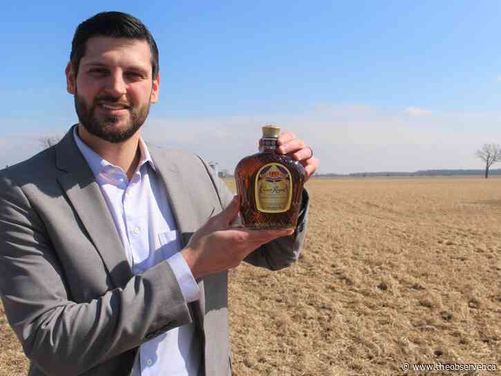 Whisky distillery announced for St. Clair Township - Sarnia Observer