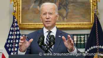 Biden warnt Russland vor Chemiewaffeneinsatz in der Ukraine
