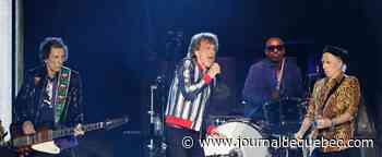 Tournée européenne des Rolling Stones en Europe approche