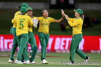 Day 8 Talking Points: Fatima stars on World Cup debut, Ismail reliable as ever - International Cricket Council