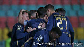 Berlin - TSV 1860 JETZT im Live-Ticker: Traumstart für die Löwen - es klingelt das zweite Mal