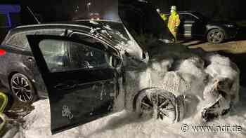 Auto-Brandserie in Stade: Bekannter Verdächtiger gefasst - NDR.de