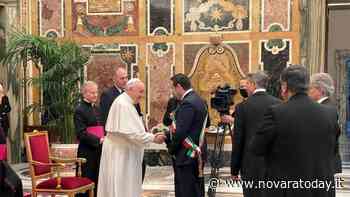Novara, il sindaco Canelli a Roma per l'incontro con il Papa - NovaraToday