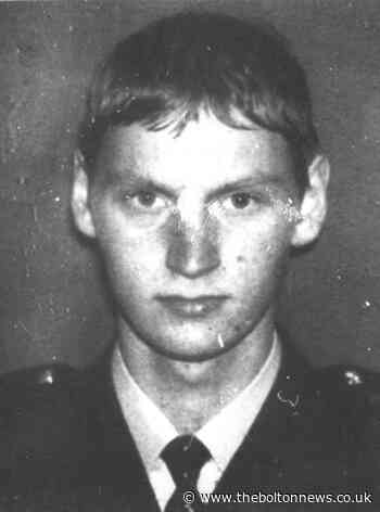 Tribute to John Egerton on 40th anniversary of PC's murder in Farnworth