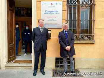 Alba: inaugurato l’Ecosportello Egea per la raccolta differenziata - LaVoceDiAlba.it