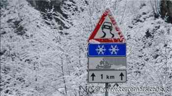 Freddo risveglio per la nostra provincia, all'alba rilevate temperature fino a -16°C - Terre Marsicane