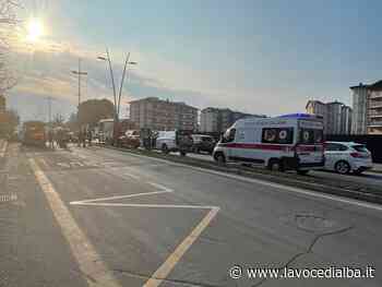 Alba, coppia di coniugi investita da un Suv in corso Europa - LaVoceDiAlba.it