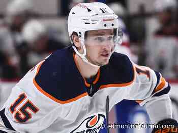 Josh Archibald back in the Edmonton Oilers line-up