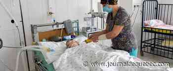 Dans un hôpital de Kharkiv, le calvaire d’enfants blessés dans des bombardements