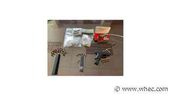 U.S. Marshals arrest federal probation absconder